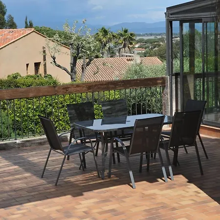 Maison Semi-independante A Giens Avec Vue Mer Et Wifi - Fr-1-335-201 Willa Hyères